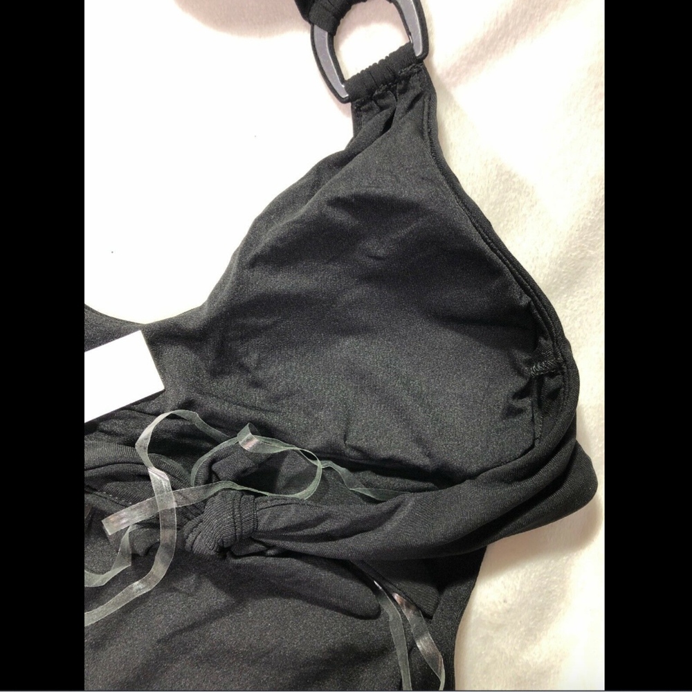 NWT $158 Robin Piccone‎ Kate One-Piece Swimsuit - Picture 9 of 9